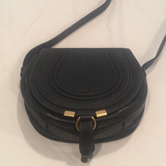 Chloe Handbags - Chloe’ Small Marcie Black Crossbody